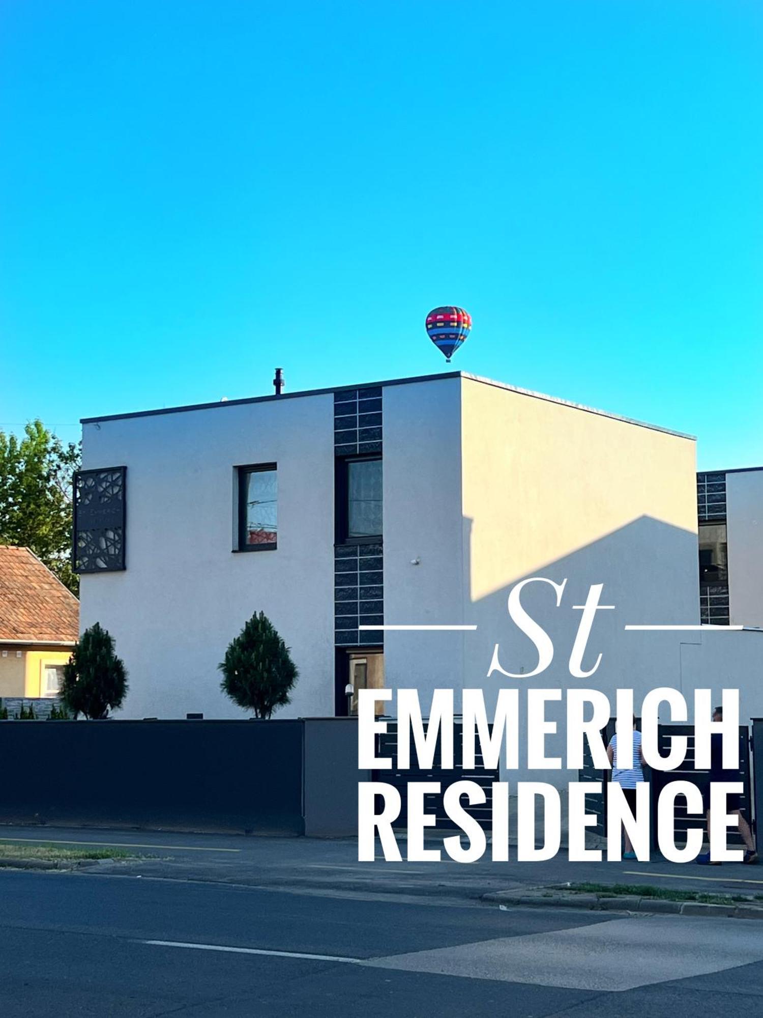 St Emmerich Residence Győr Eksteriør bilde
