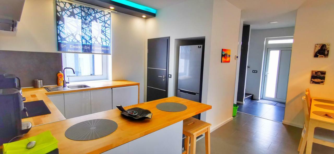 St Emmerich Residence Győr Eksteriør bilde